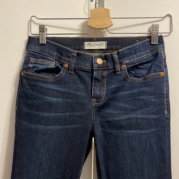 Madewell “Skinny Skinny” Jeans in Dark Wash - Picture 6 of 6